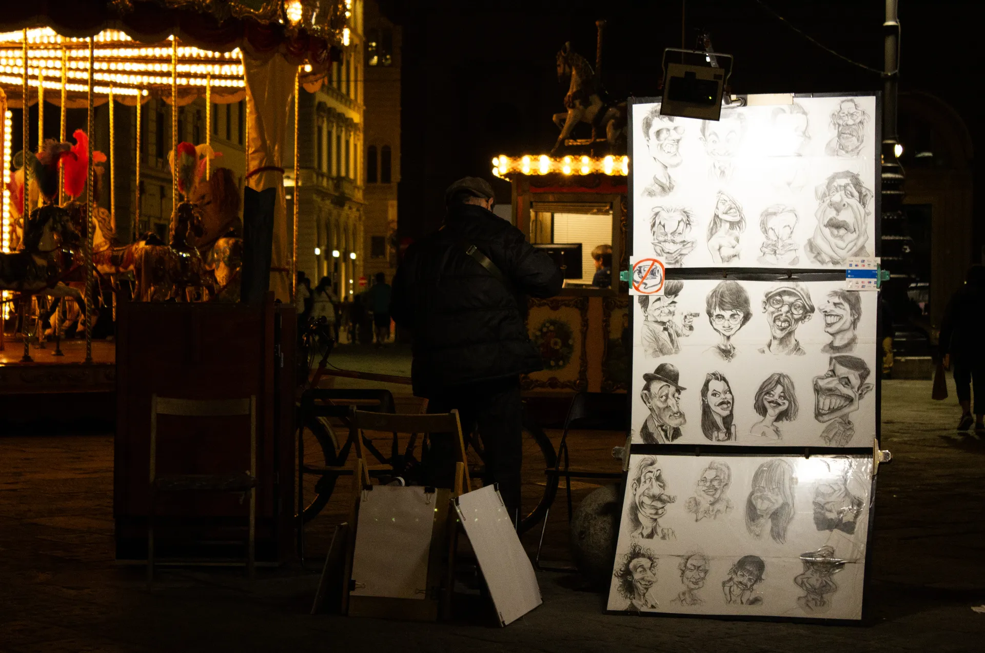 Caricatures and Carousel